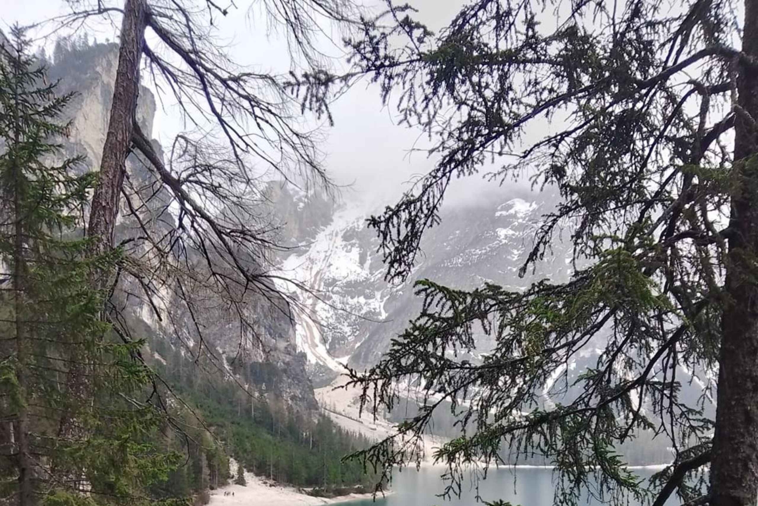 VENETSIA: BRAIES-, MISURINA- ja CORTINA-JÄRVET DRONELLA