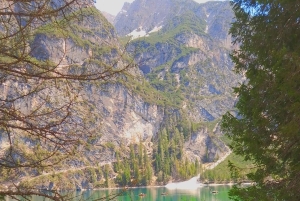 VENETSIA: BRAIES-, MISURINA- ja CORTINA-JÄRVET DRONELLA