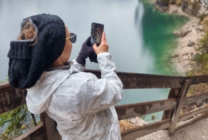 VENETSIA: BRAIES-, MISURINA- ja CORTINA-JÄRVET DRONELLA