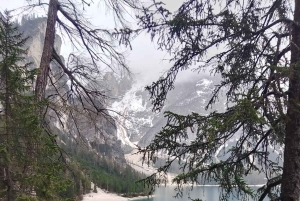 VENETSIA: BRAIES-, MISURINA- ja CORTINA-JÄRVET DRONELLA