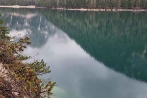 VENETSIA: BRAIES-, MISURINA- ja CORTINA-JÄRVET DRONELLA