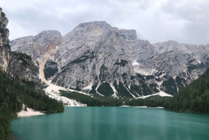 VENETSIA: BRAIES-, MISURINA- ja CORTINA-JÄRVET DRONELLA