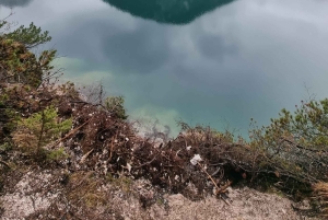 VENETSIA: BRAIES-, MISURINA- ja CORTINA-JÄRVET DRONELLA