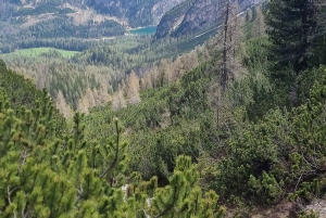 VENETSIA: BRAIES-, MISURINA- ja CORTINA-JÄRVET DRONELLA
