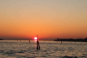 Venezia:Tour con aperitivo al tramonto