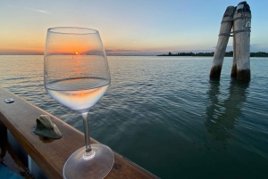 Venezia:Tour con aperitivo al tramonto