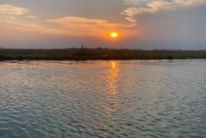 Venezia:Tour con aperitivo al tramonto