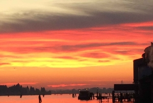 Venezia:Tour con aperitivo al tramonto