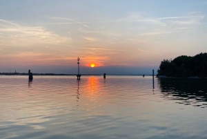 Venezia:Tour con aperitivo al tramonto