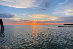 Venezia:Tour con aperitivo al tramonto