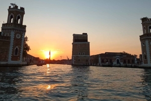 Venezia:Tour con aperitivo al tramonto