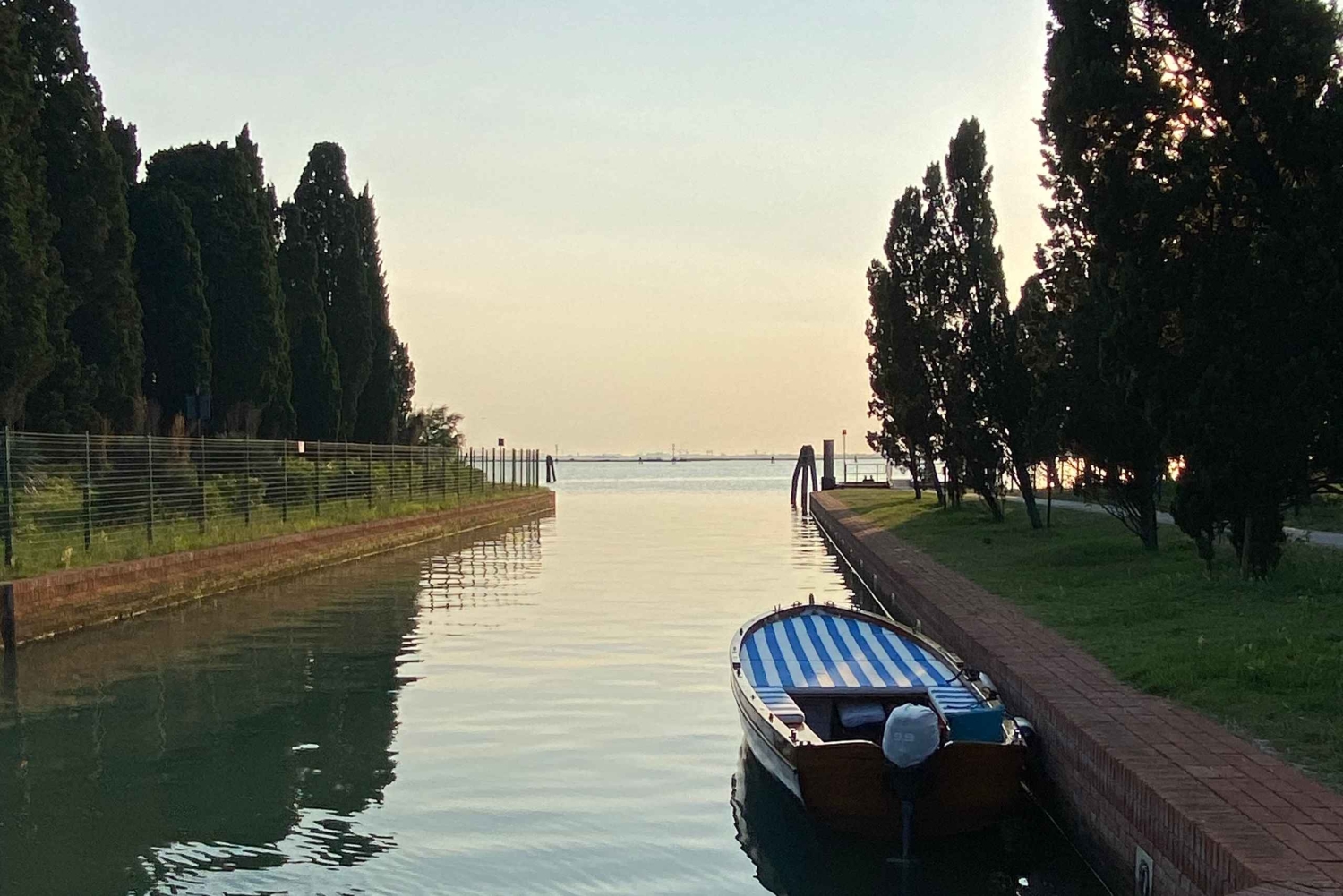 Venedig: Private Tour mit dem Boot nach Murano, Burano und Torcello