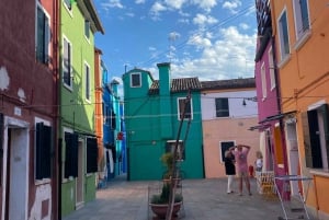 Venezia: Tour privato in Barca a Murano, Burano e Torcello