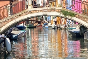 Venezia: Tour privato in Barca a Murano, Burano e Torcello