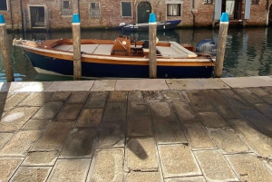 Venezia: Tour privato in Barca a Murano, Burano e Torcello