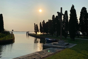 Venedig: Private Tour mit dem Boot nach Murano, Burano und Torcello