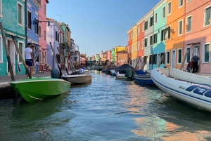 Venedig: Private Tour mit dem Boot nach Murano, Burano und Torcello