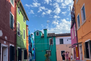 Venedig: Private Tour mit dem Boot nach Murano, Burano und Torcello