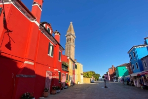 Venedig: Private Tour mit dem Boot nach Murano, Burano und Torcello
