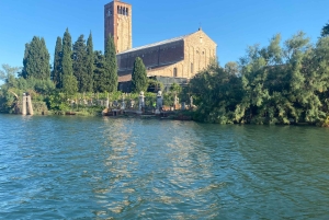 Venedig: Private Tour mit dem Boot nach Murano, Burano und Torcello