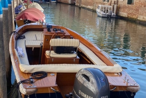 Venedig: Private Tour mit dem Boot nach Murano, Burano und Torcello