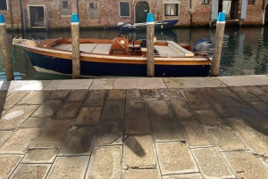 Venedig: Private Tour mit dem Boot nach Murano, Burano und Torcello