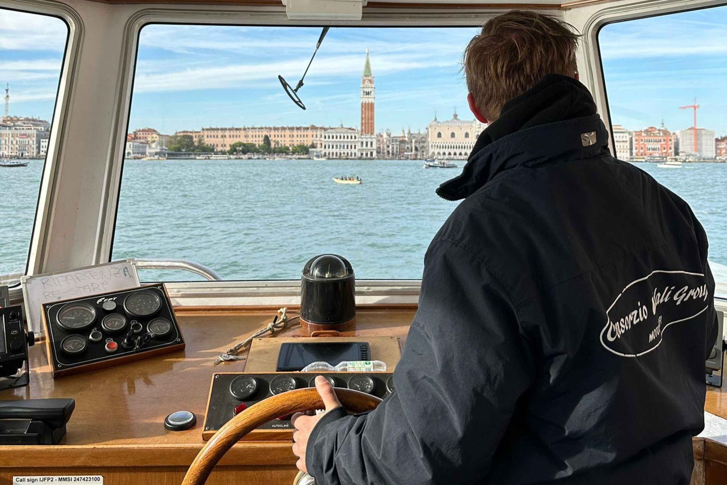 Venice: 1-Hour Panoramic Boat Tour