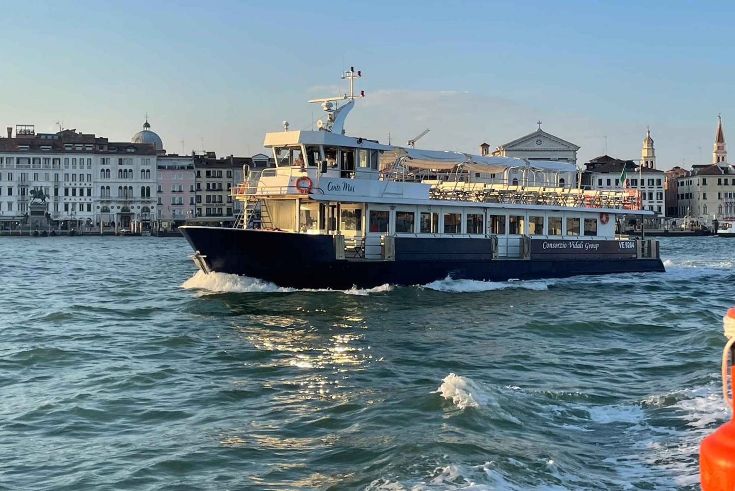 Venice: 1-Hour Panoramic Boat Tour