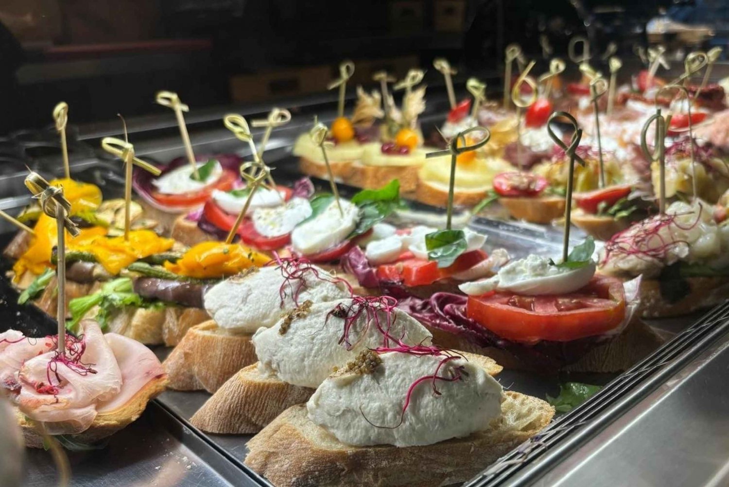 Venetië: 10 tinten Cicchetti en wijn