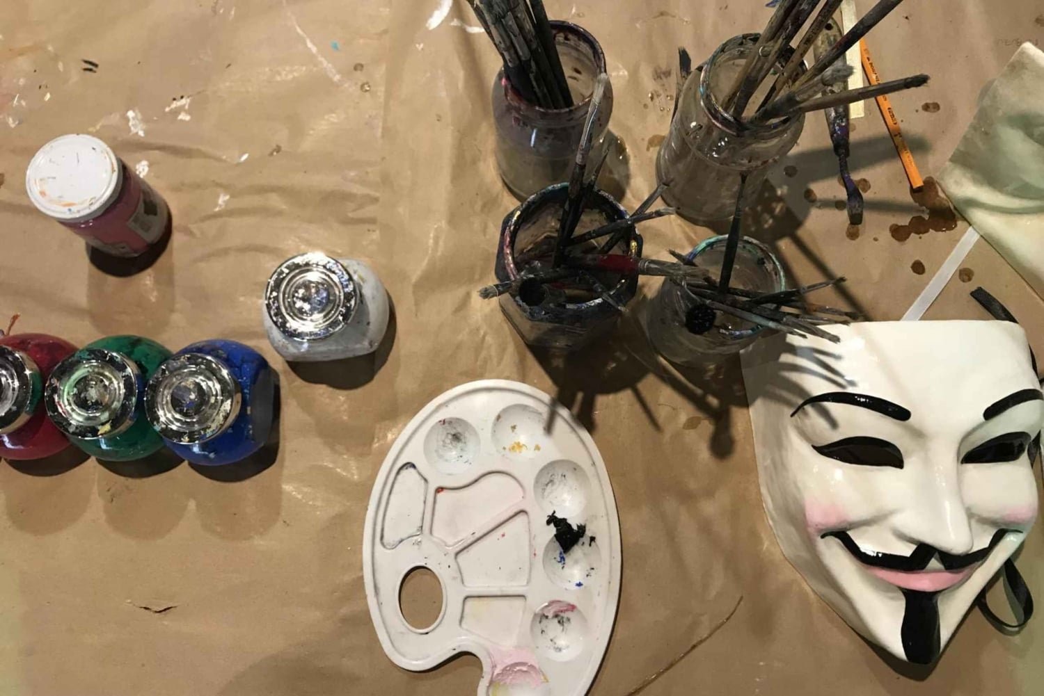 Venedig: 2-timers maske- og dukketeatertur for børn