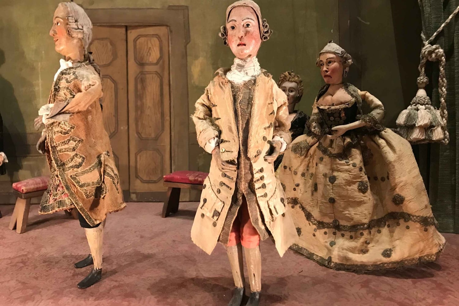 Venedig: 2-timers maske- og dukketeatertur for børn