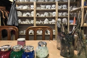 Venedig: 2-timers maske- og dukketeatertur for børn