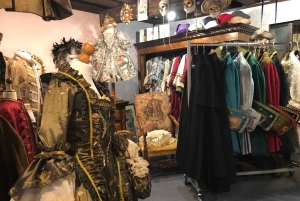 Venedig: 2-timers maske- og dukketeatertur for børn