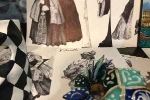 Venedig: 2-timers maske- og dukketeatertur for børn