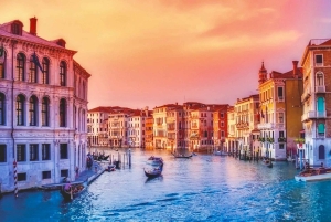 Wenecja: 30-minutowa przejażdżka gondolą po Wielkim Kanale z przewodnikiem