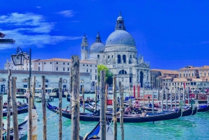 Venedig: 30-minuters gondoltur på Canal Grande med Serenade