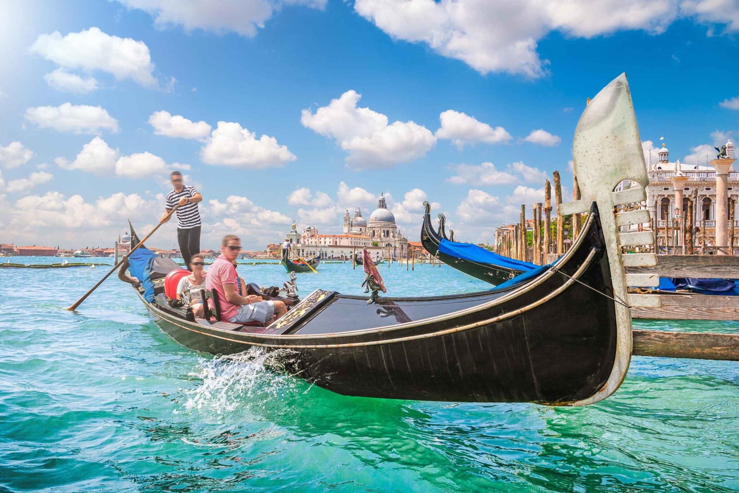 Venecia: 30 minutos de Encantador Paseo en Góndola