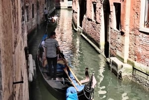 Venezia: 30 minuti di incantevole giro in gondola