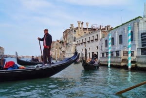 Venezia: 30 minuti di incantevole giro in gondola