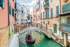 Venezia: 30 minuti di incantevole giro in gondola