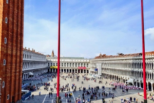 Venice: 4-Hour City Tour with Doge's Palace & Basilica Visit