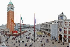 Wenecja: 4-godzinna wycieczka po mieście z Pałacem Dożów i wizytą w bazylice
