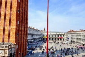 Wenecja: 4-godzinna wycieczka po mieście z Pałacem Dożów i wizytą w bazylice