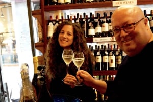 Venezia: Degustazione di Prosecco o Vino Rosso Italiano