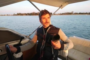 Veneza: passeio de barco entre sussurros de água e luz, uma realidade a ser descoberta