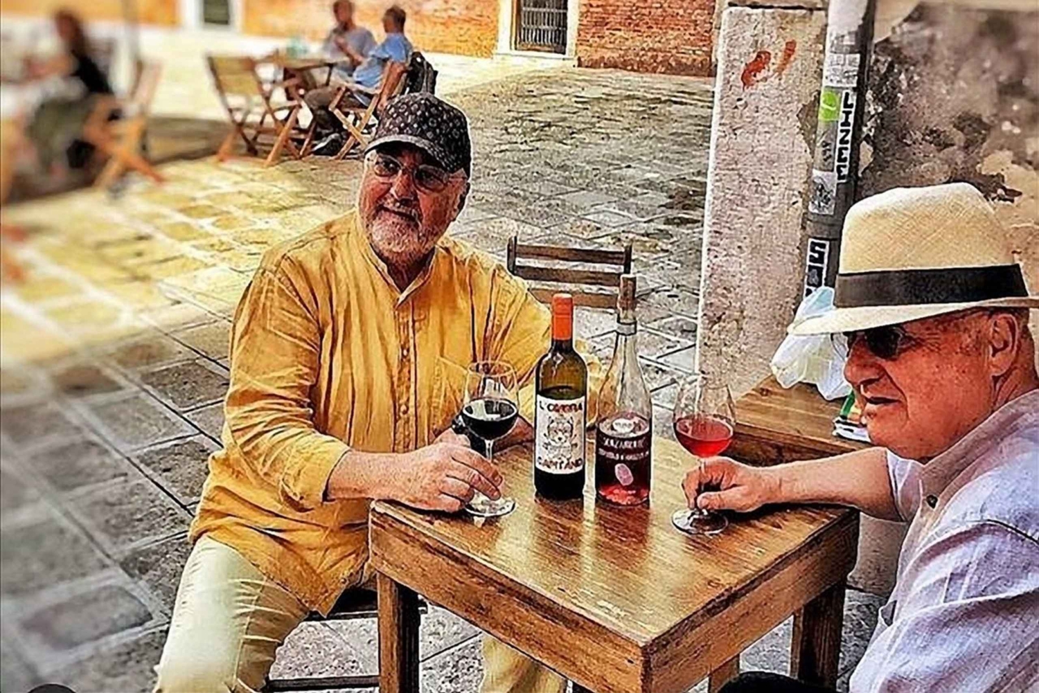 Venise : Un voyage culinaire à travers les mystères de Brunetti