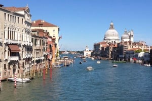 Venise : la petite promenade et le musée Ca' Rezzonico en japonais