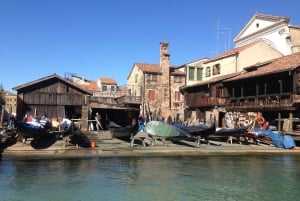 Venise : la petite promenade et le musée Ca' Rezzonico en japonais