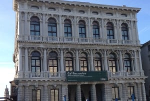 Venise : la petite promenade et le musée Ca' Rezzonico en japonais