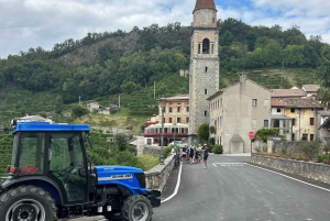 Veneza: Um dia cintilante nas colinas de Prosecco por Yellowboot